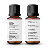 MipaEssence Rose White Flavour bottle label showing ingredients, usage instructions, storage, and FSSAI/ISO compliance details.