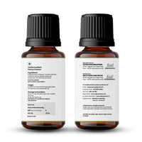 MipaEssence Vanilla Excellent Flavour 30ml bottle showing complete label details: ingredients, usage, storage, manufacturer and FSSAI license info.