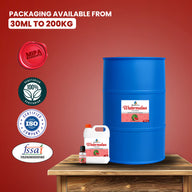 MipaEssence Watermelon Flavour Essence Bottle – Front and Back Label Showing Ingredients, Usage, Manufacturer Details, and Compliance Certifications