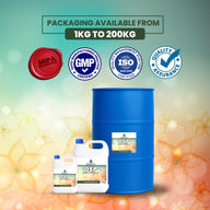 OSP Fragrance Packaging – Available from 1kg to 200kg with ISO and GMP certified assurance