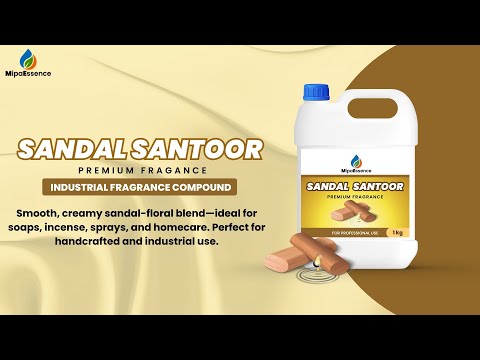 MipaEssence Sandal Santoor Fragrance Essence Warm Classic Sandalwo