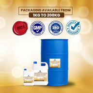 MipaEssence Priya Gold Fragrance — Packaging options from 1kg to 200kg with GMP and ISO certifications