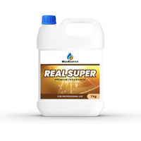MipaEssence Real Super Fragrance – 1kg Bottle Front View | Premium long-lasting industrial perfume