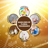 Main applications of MipaEssence Real Super Fragrance – air care, home fragrance, beauty and cleaning