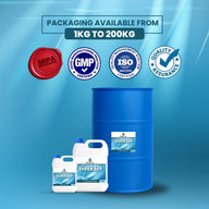 MipaEssence Super 509 Fragrance available in 1kg, 5kg, and 200kg packaging with GMP and ISO certifications.