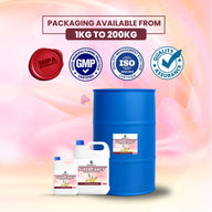 Packaging available from 1kg to 200kg – Certified and quality-assured by MipaEssence.