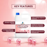 Key features of MipaEssence Super HC Fragrance highlighting long-lasting aroma and industrial applications